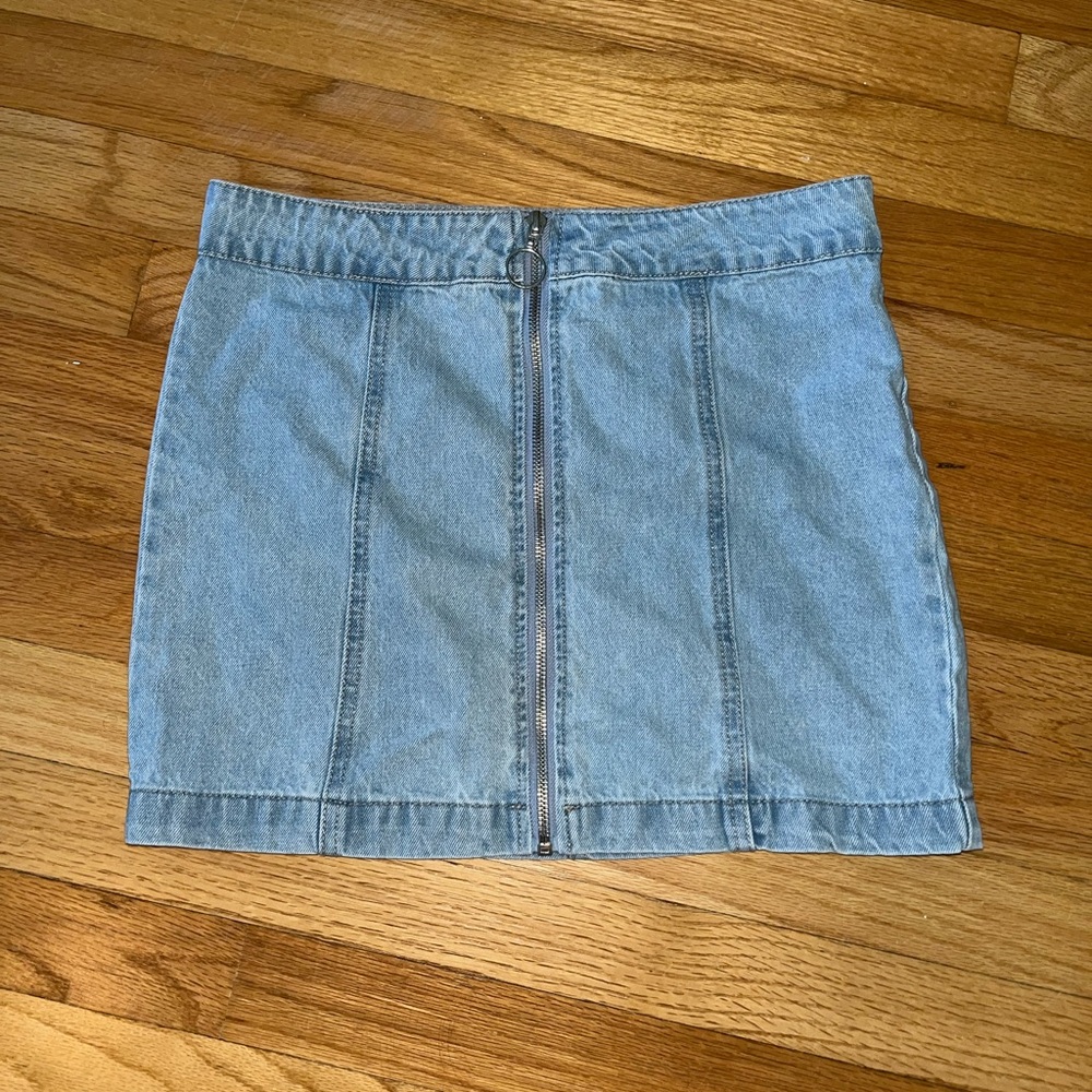 FOREVER 21 zipper skirt